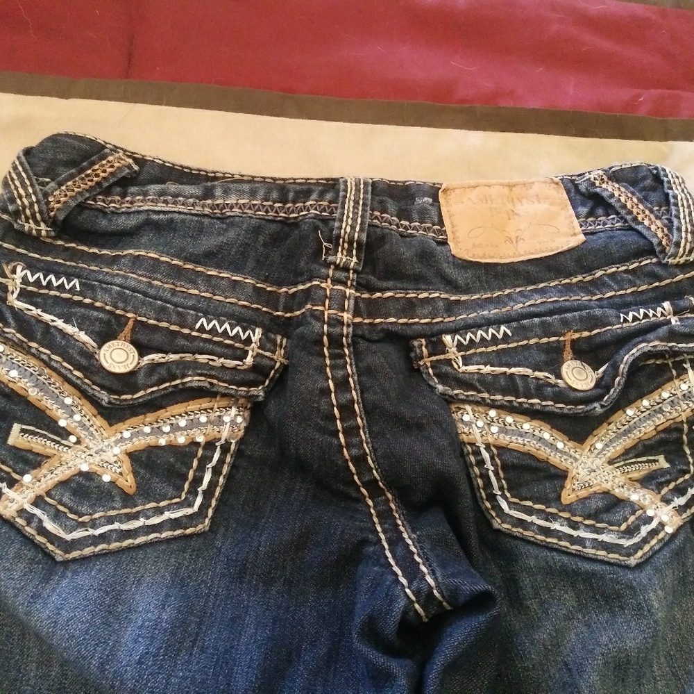 Amethyst jeans, size 0